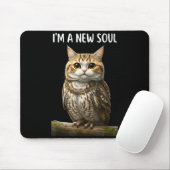 My Srit Animal Funny Meowl, Cursed Cat Owl Brainro Muismat (Met muis)