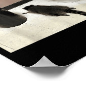 My Srit Animal Raccoon Trash Panda Drunk In The Ba Poster (Hoek)