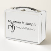 My story is simple (Voorkant)