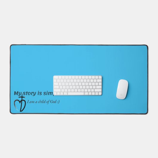 My story is simple bureaumat (Keyboard & Muis)