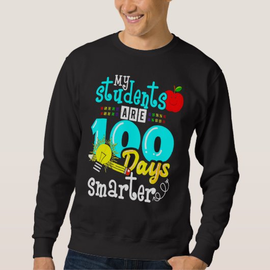 My Students Are 100 Days Smarter 100th Day of Scho Trui (Voorkant)