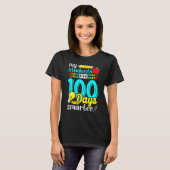 My Students Are 100 Days Smarter Cute 100 Days Of T-shirt (Voorkant volledig)