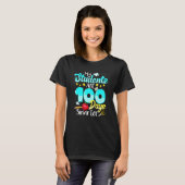 My Students Are 100 Days Smarter for Teachers Kid T-shirt (Voorkant volledig)