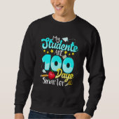 My Students Are 100 Days Smarter  for Teachers Kid Trui (Voorkant)