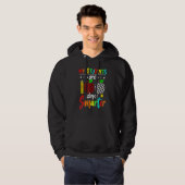 My Students Are 100 Days Smarter Happy 100th Day O Hoodie (Voorkant volledig)