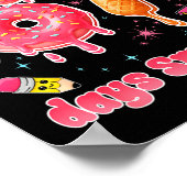 My Students Are 67 Days Smarter Funny Teacher Kids Poster (Hoek)