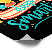 My Students Are 67 Days Smarter Funny Teacher Kids Poster (Hoek)