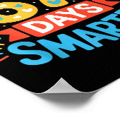 My Students Are 67 Days Smarter Funny Teacher Kids Poster (Hoek)