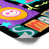 My Students Are 67 Days Smarter Funny Teacher Kids Poster (Hoek)