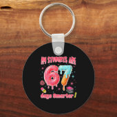 My Students Are 67 Days Smarter Funny Teacher Kids Sleutelhanger (Voorkant)