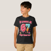 My Students Are 67 Days Smarter Funny Teacher Kids T-shirt (Voorkant volledig)