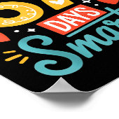 My Students Are 67 Days Smarter Teacher 6 7 Meme  Poster (Hoek)