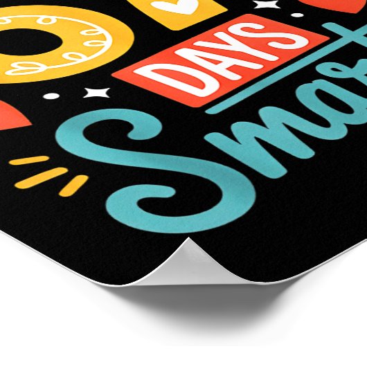 My Students Are 67 Days Smarter Teacher 6 7 Meme  Poster (Hoek)