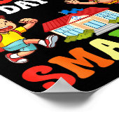 My Students Are 67 Days Smarter Teacher Clroom Cel Poster (Hoek)