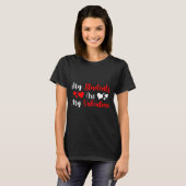 My Students Are My Valentine Herats Valentines Day T-shirt (Voorkant volledig)