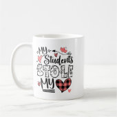 My Students Stole My Heart Teacher Valentines Day  Koffiemok (Links)
