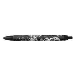 My Super Halloween black and white Zwarte Inkt Pen
