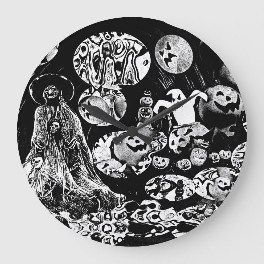 My Super Halloween Grote Klok (Voorkant)