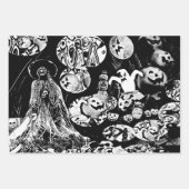 My Super Halloween Inpakpapier Vel (Voorkant 2)