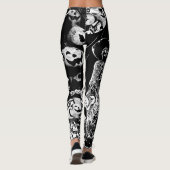 My Super Halloween Leggings (Achterkant)