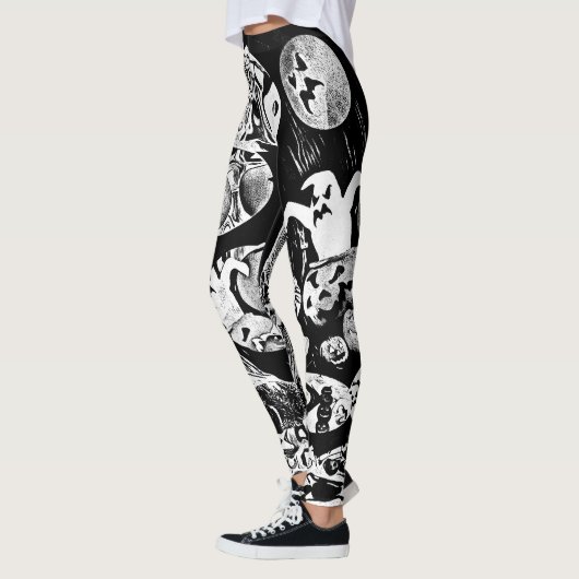 My Super Halloween Leggings (Links)
