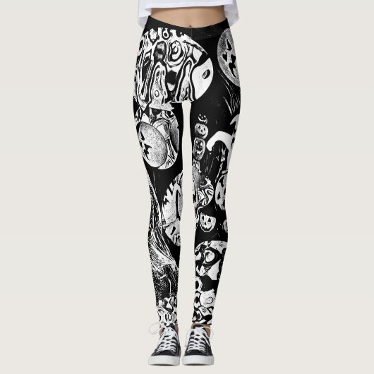 My Super Halloween Leggings (Voorkant)