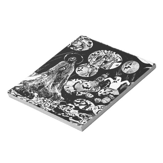 My Super Halloween Notitieblok (Linkerzijde)