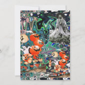 My Super Halloween V2 Bedankkaart (Voorkant)