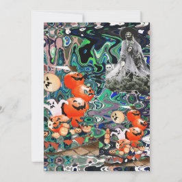 My Super Halloween V2 Bedankkaart