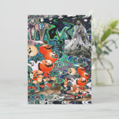 My Super Halloween V2 Bedankkaart (Staand voorkant)