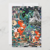 My Super Halloween V2 Bedankkaart (Achterkant)