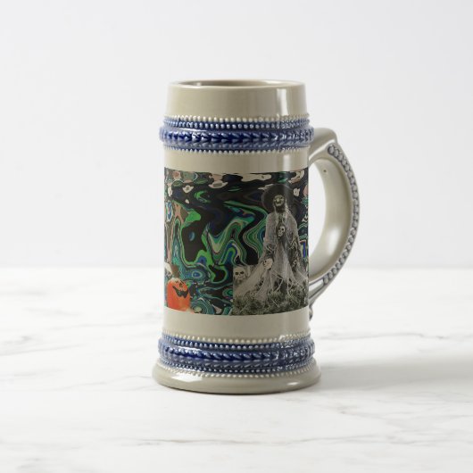 My Super Halloween V2 Bierpul (Voorkant rechts)