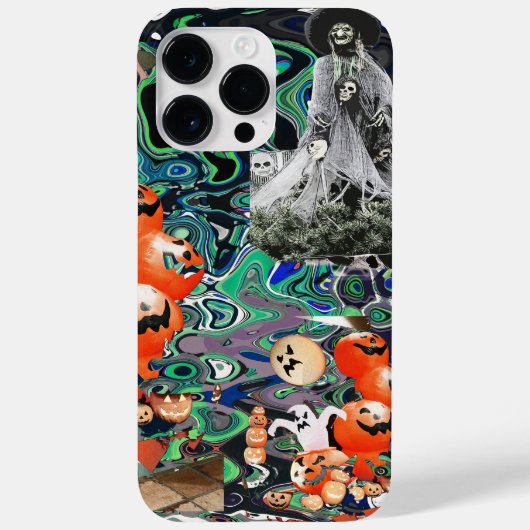 My Super Halloween V2 Case-Mate iPhone Case (Achterkant)