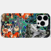 My Super Halloween V2 Case-Mate iPhone Case (Achterkant (horizontaal))