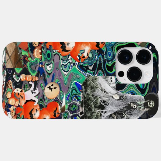 My Super Halloween V2 Case-Mate iPhone Case (Achterkant (horizontaal))