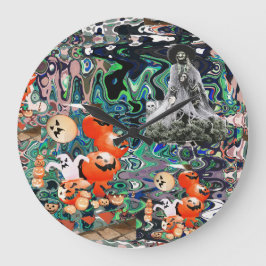 My Super Halloween V2 Grote Klok