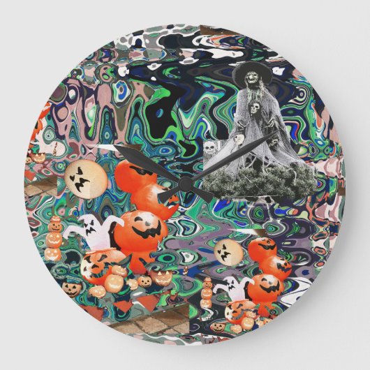 My Super Halloween V2 Grote Klok (Voorkant)