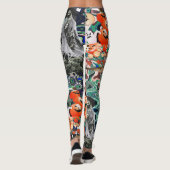 My Super Halloween V2 Leggings (Achterkant)