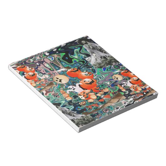 My Super Halloween V2 Notitieblok (Schuin)