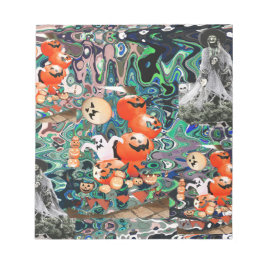 My Super Halloween V2 Notitieblok