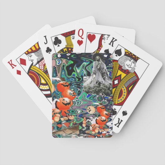 My Super Halloween V2 Pokerkaarten (Achterkant)