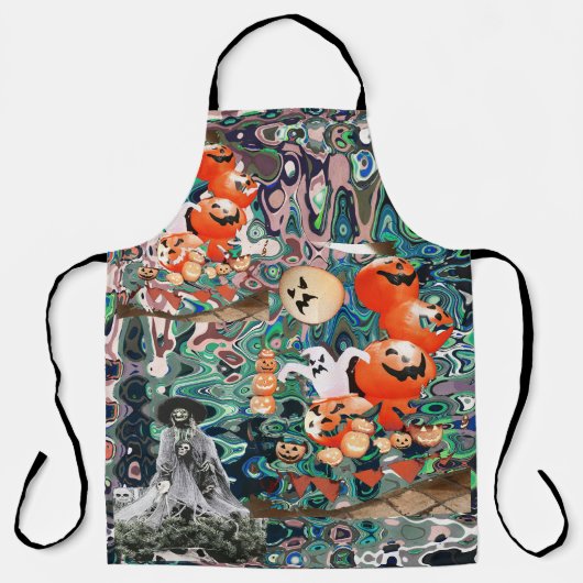 My Super Halloween V2 Schort (Voorkant)