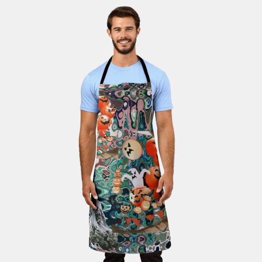 My Super Halloween V2 Schort (Gedragen)