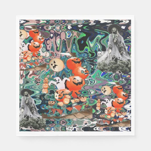 My Super Halloween V2 Servet (Voorkant)