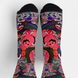 My Super Halloween V2 Sokken