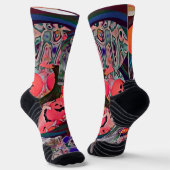 My Super Halloween V2 Sokken (Gebogen)