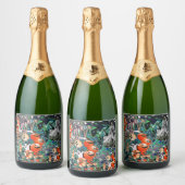 My Super Halloween V2 Sparkling Wijnetiket (Flessen)