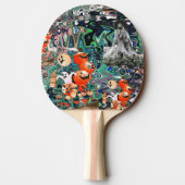 My Super Halloween V2 Tafeltennisbatje (Achterkant)