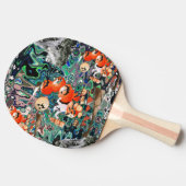 My Super Halloween V2 Tafeltennisbatje (Zijkant)