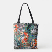 My Super Halloween V2 Tote Bag (Achterkant)